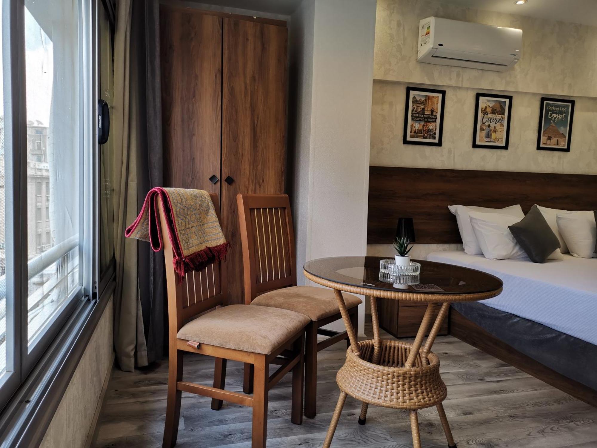 Swiss Hotel Downtown 开罗 外观 照片