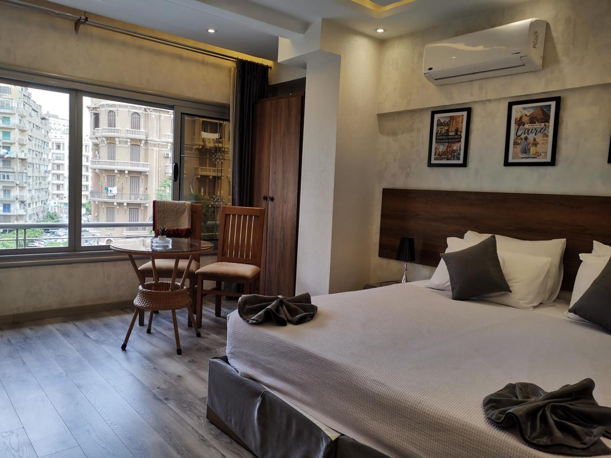 Swiss Hotel Downtown 开罗 外观 照片