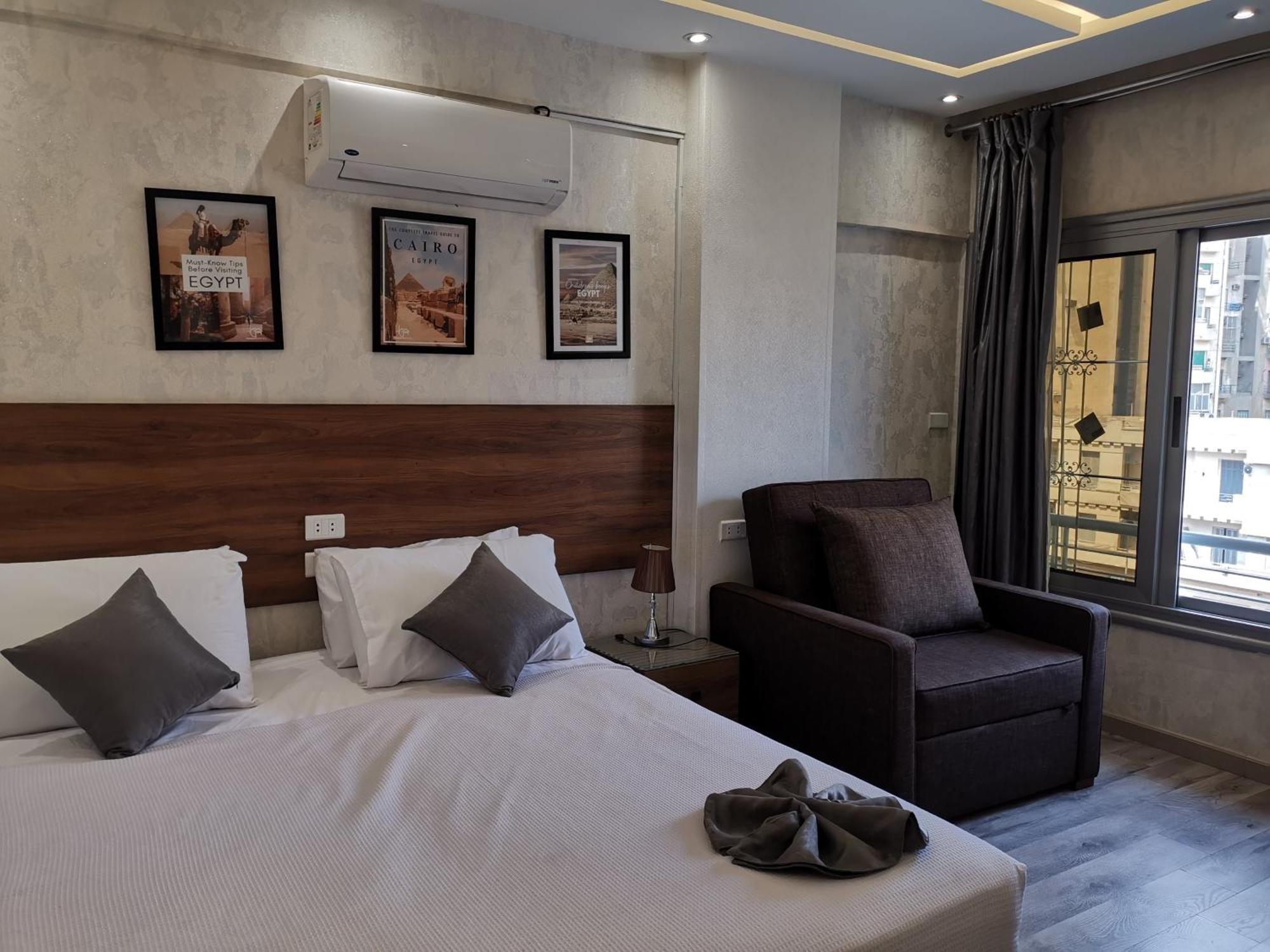Swiss Hotel Downtown 开罗 外观 照片