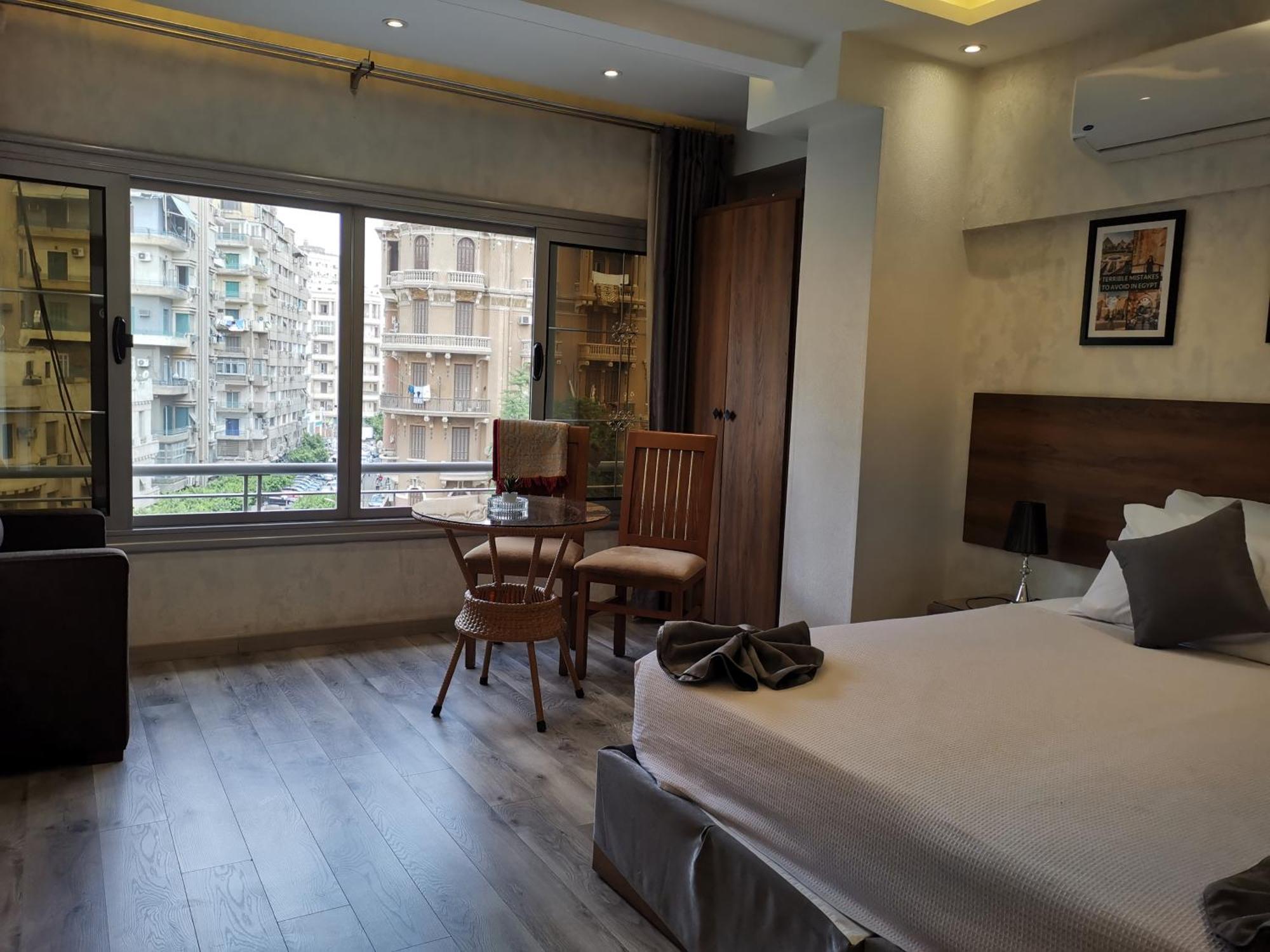 Swiss Hotel Downtown 开罗 外观 照片
