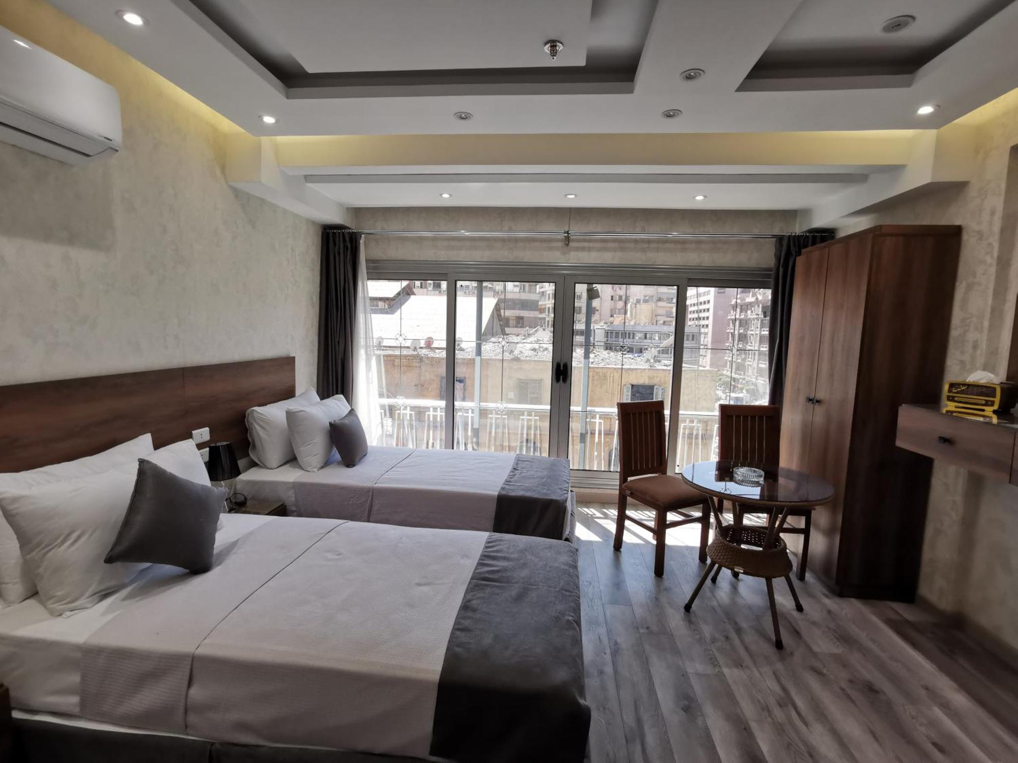 Swiss Hotel Downtown 开罗 外观 照片